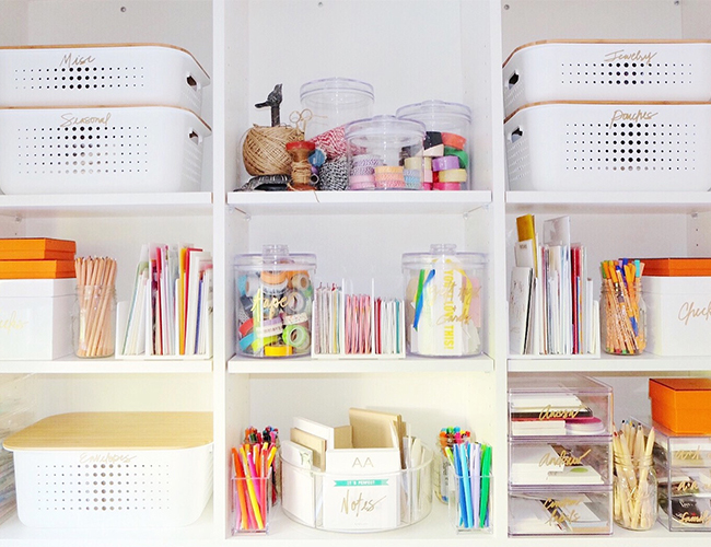 5 Steps to an Organized Office from The Home Edit Inspired By This
