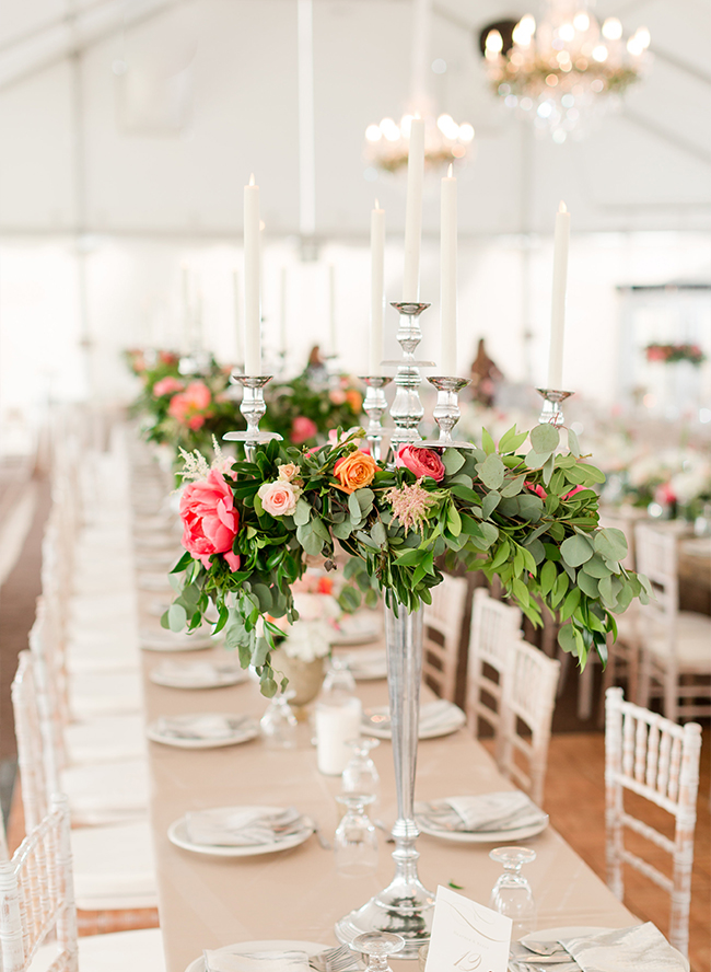 32 Ideas For a Flower Filled Wedding Inspired By This