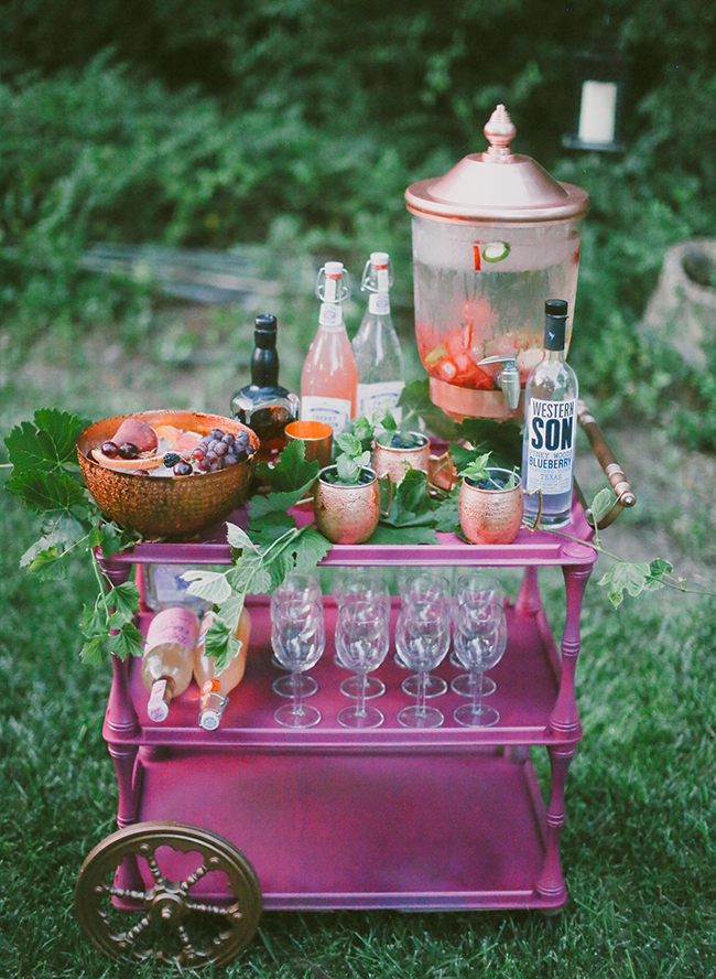 Backyard Farm to Table Dinner Party Inspired By This