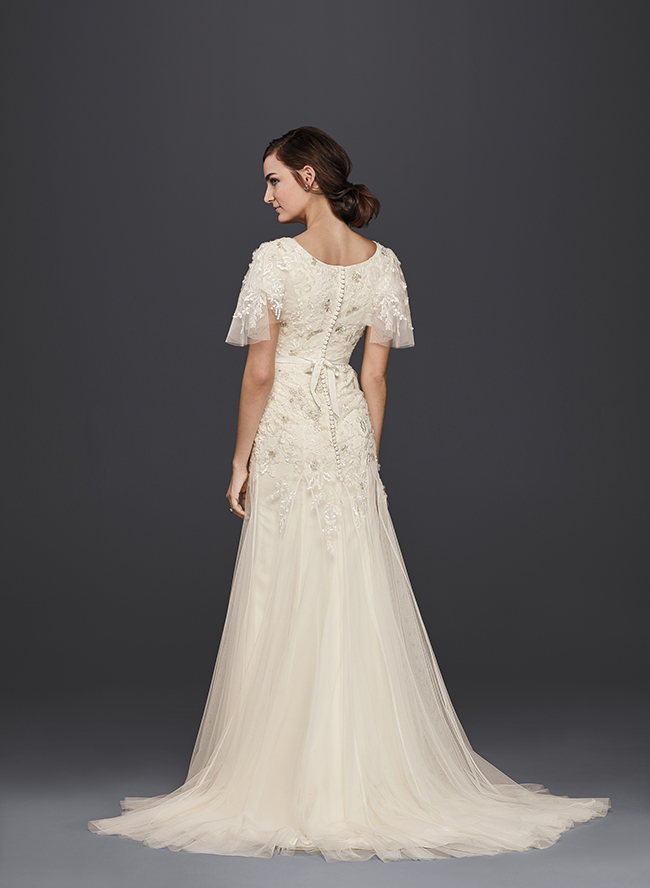 Fall 2016 Wedding Dress Trends Inspired By This