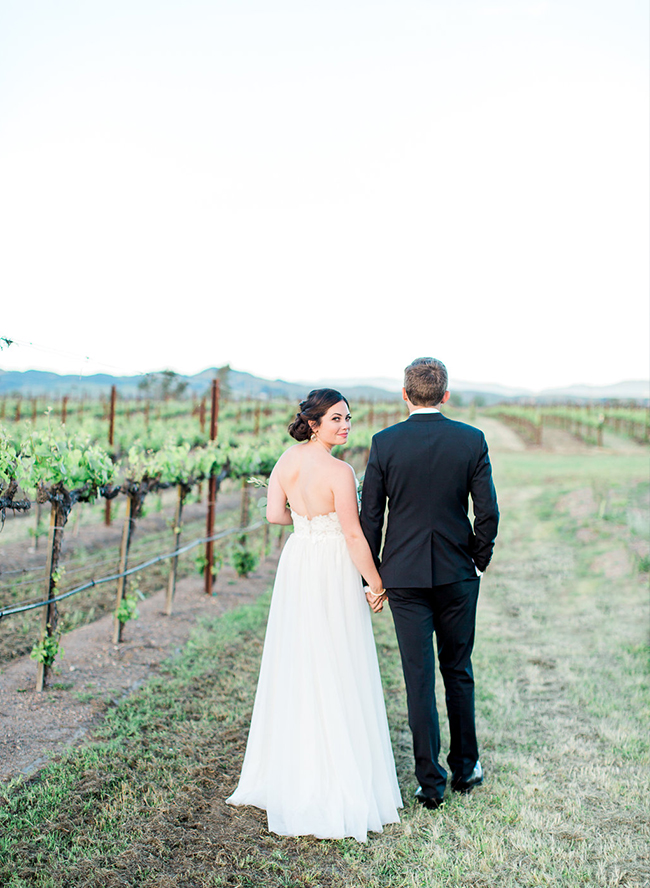 Rustic White Wedding in Sonoma Inspired By This