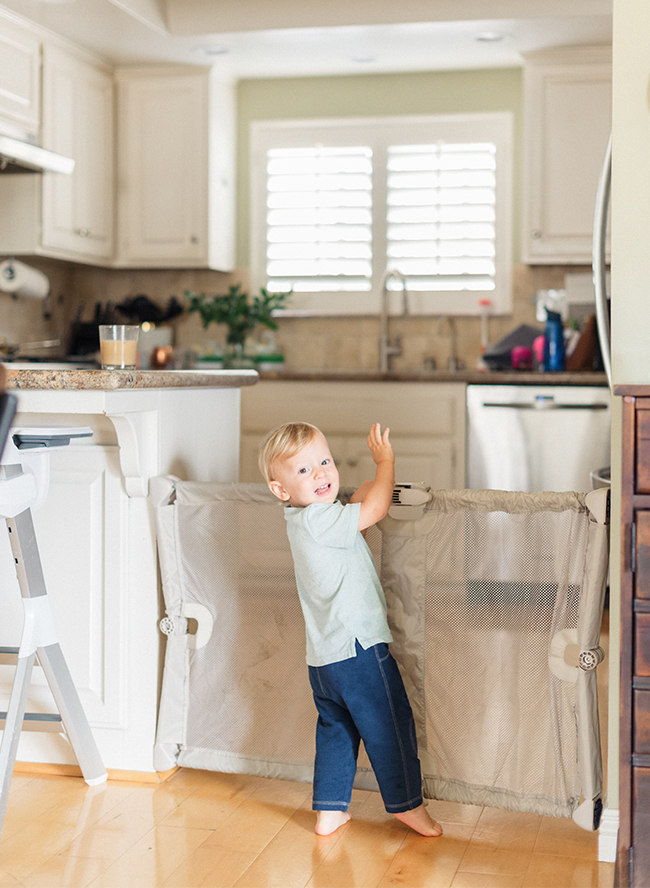 How to Baby Proof Your Home Inspired By This