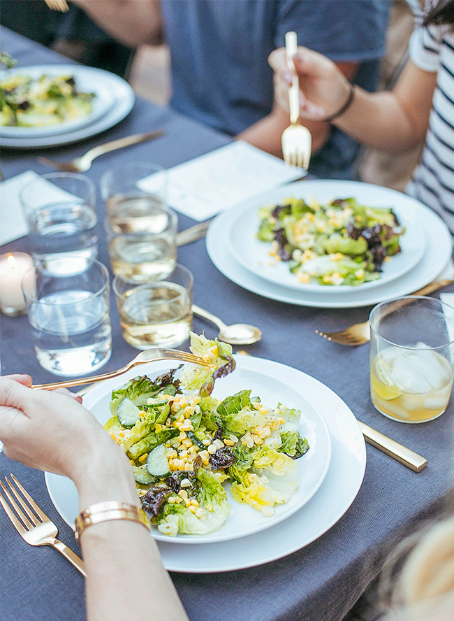 Football & Fajitas Dinner Party Inspired By This