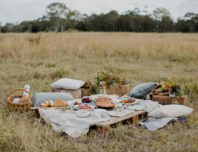 A Rustic Fall Picnic Get Together Inspired By This