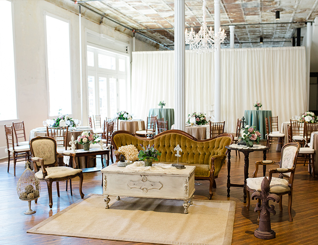 Lavender French Baby Shower Inspired By This