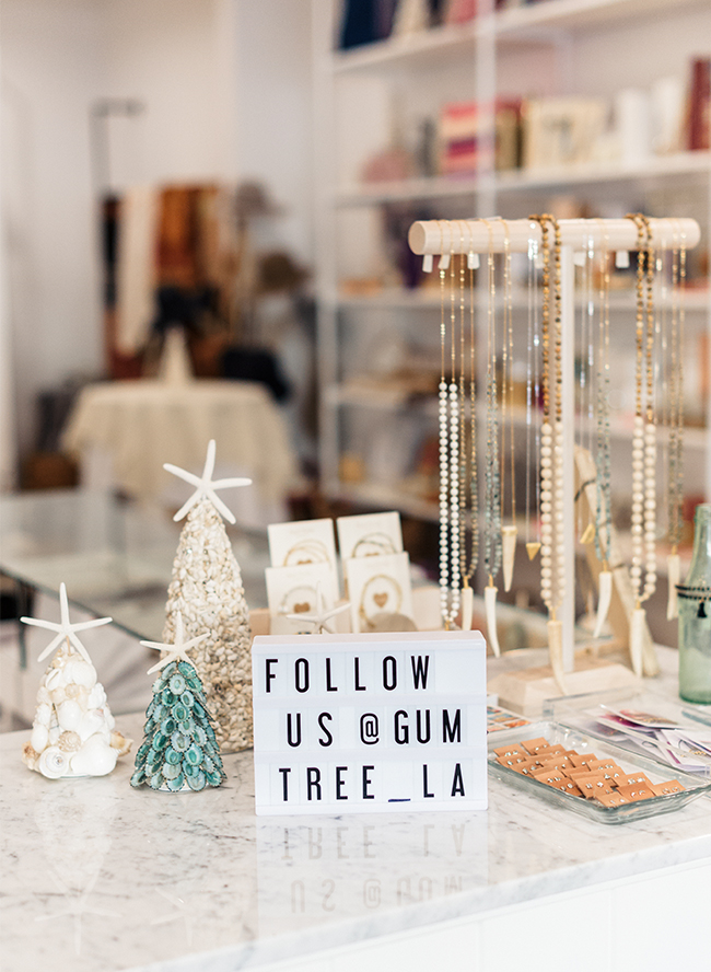 Touring Manhattan Beach's Gum Tree Boutique Inspired By This