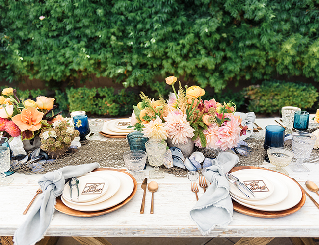 A Colorful Spring Clambake Party Inspired By This