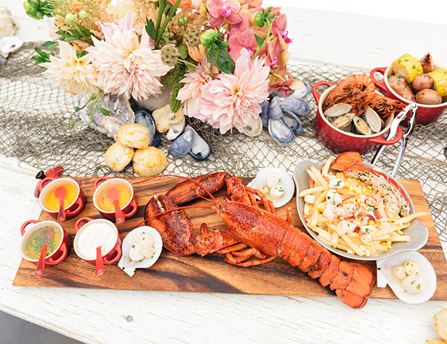 A Colorful Spring Clambake Party Inspired By This