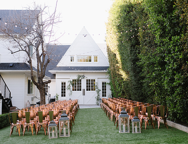Blush & Copper Wedding at Lombardi House Inspired By This