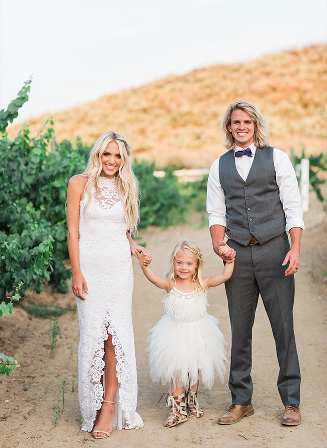 Savannah and Cole LaBrant's Stunning Blush Wedding Inspired By This