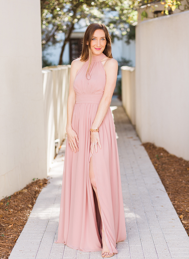 How to ReWear Your Bridesmaid Dress as a Guest Inspired By This