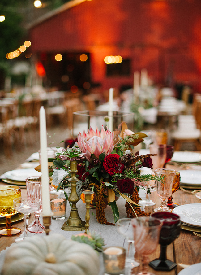 Inspired By This We’re Feeling Fall with this Pumpkin Wedding Decor