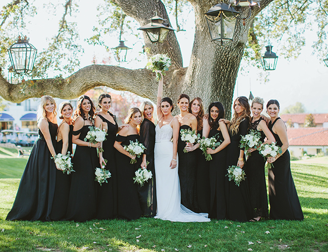 12 Bridal Party Looks that are Anything But Basic Inspired By This