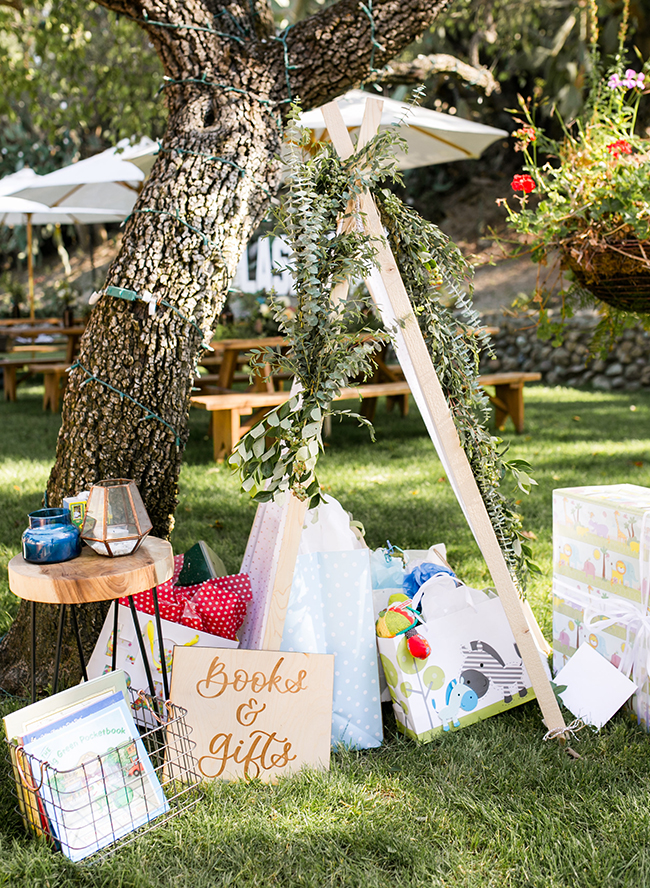 Woodland Camping Baby Shower Inspired By This