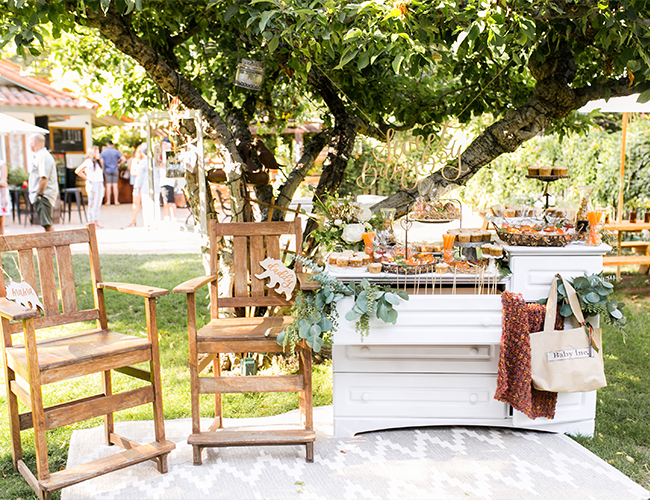 Woodland Camping Baby Shower Inspired By This