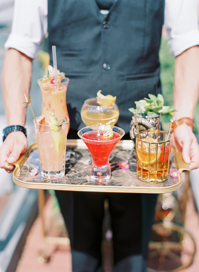 Rooftop Floral Bridal Shower Inspiration Inspired By This