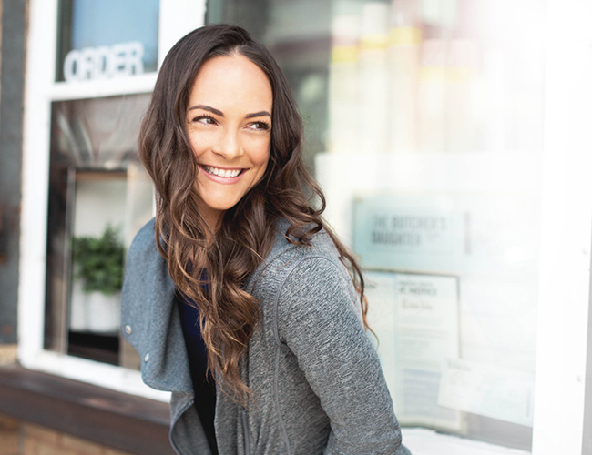 Nutritionist Kelly Leveque of Be Well by Kelly Inspired By This