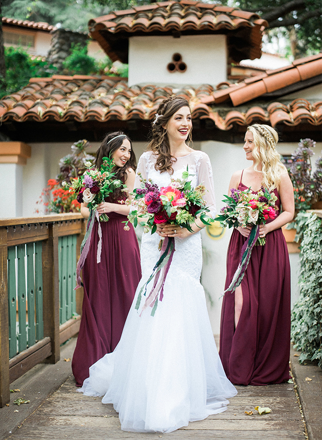 Dramatic Jewel Tone Wedding Inspiration Inspired By This