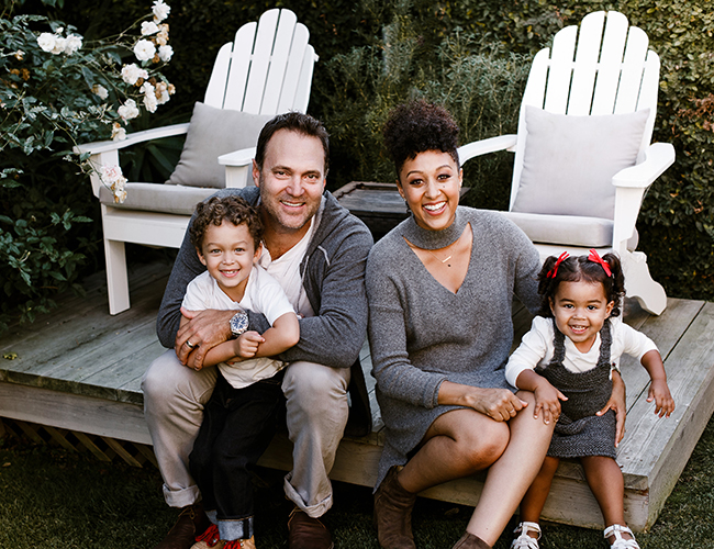 Tamera Mowry's Family Photos Are So Adorable Inspired By This