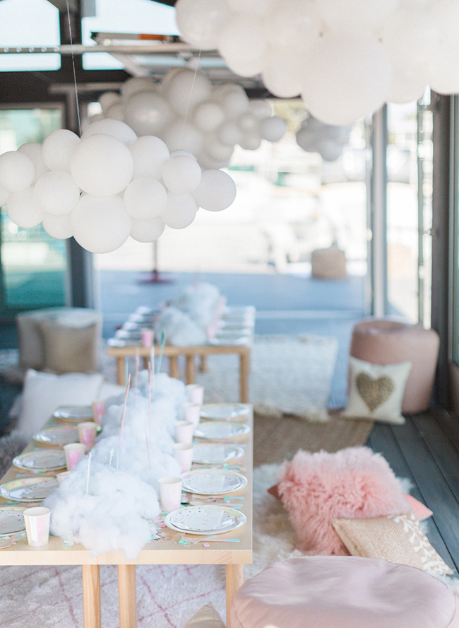 Dream Themed Sleepover Birthday Party Inspired By This