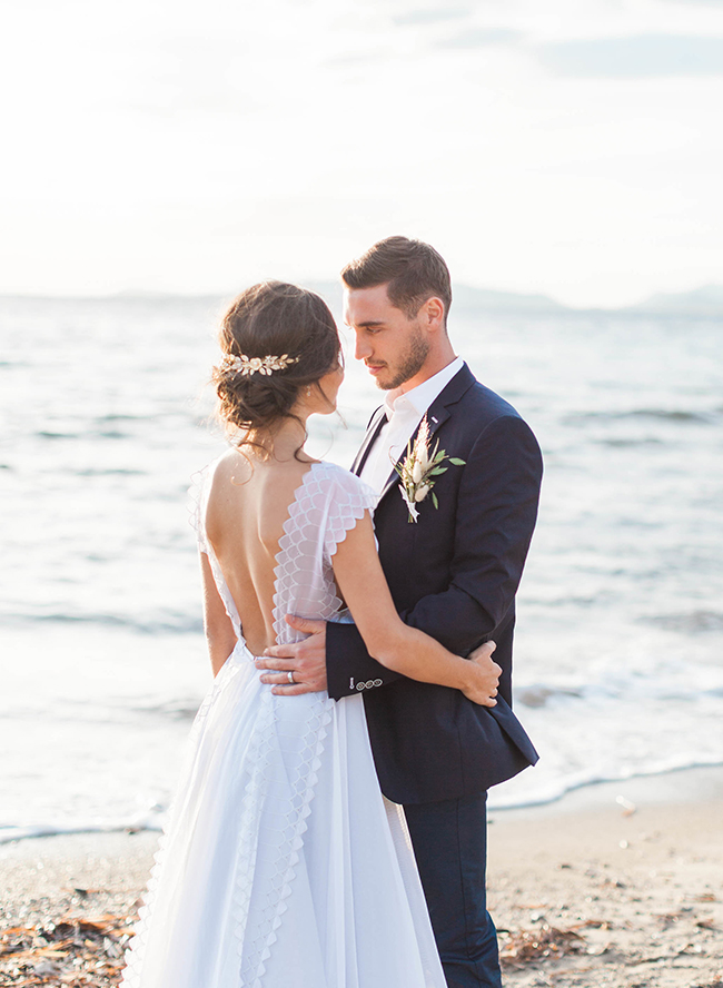 Seaside Elopement in the French Riviera Inspired By This