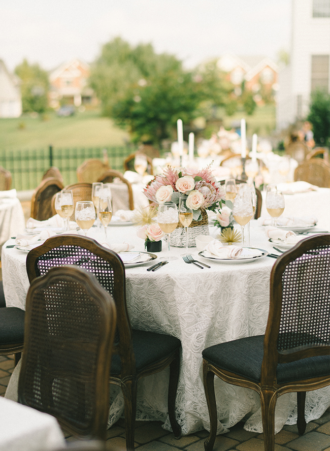 Modern & Chic Backyard Bridal Shower Inspired By This