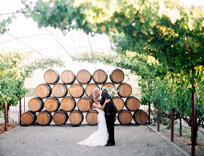 Dreamy Inspiration for A Vineyard Wedding Inspired By This