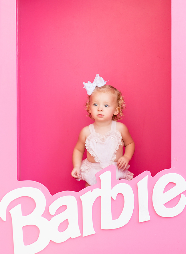 A Hot Pink Barbie Party for the Girls Inspired By This