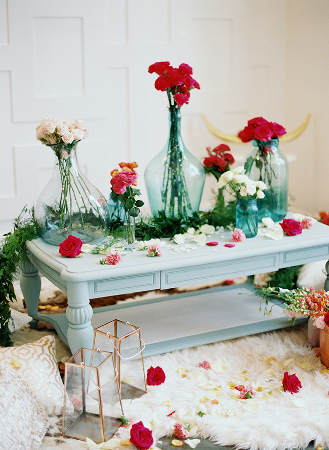 A Bright Floral Bridal Shower with Fun DIYs Inspired By This