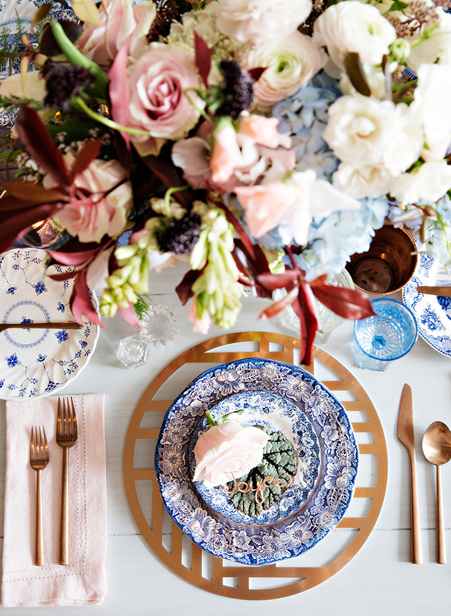9 Creative Table Setting Ideas for the Reception Inspired By This