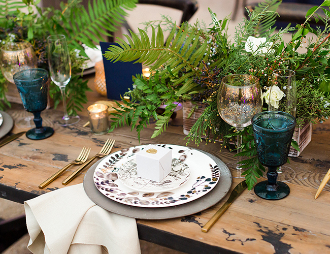 9 Creative Table Setting Ideas for the Reception Inspired By This