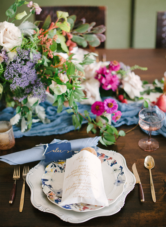 9 Creative Table Setting Ideas for the Reception Inspired By This