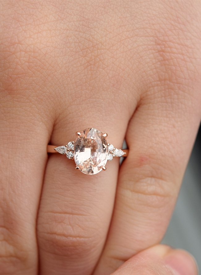 Inspired By This 13 Unique Colored Engagement Rings We Love