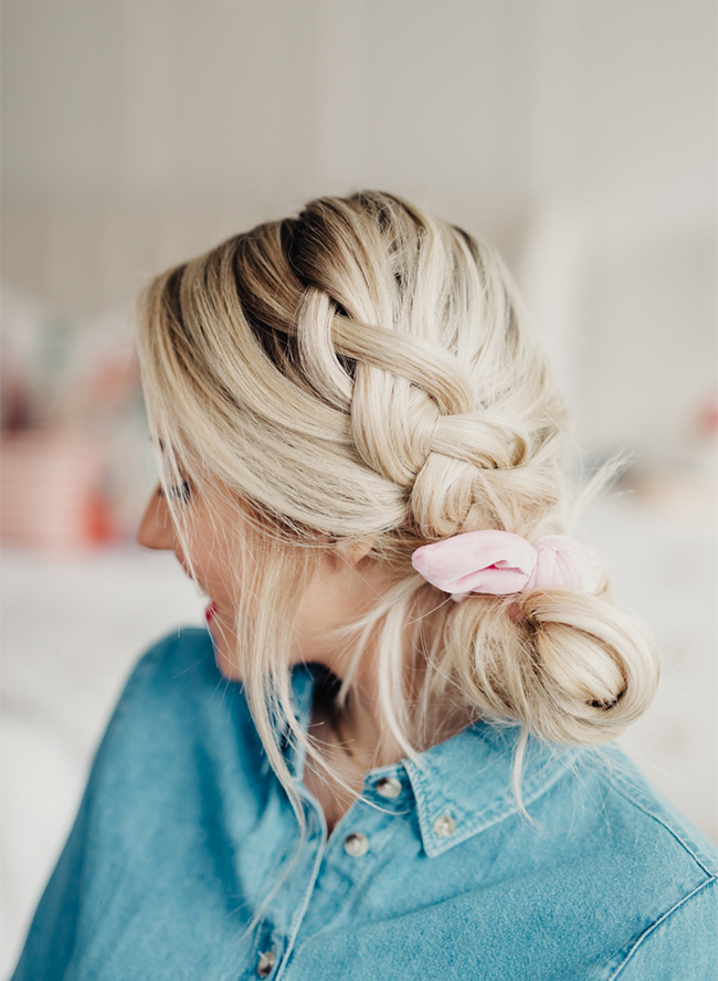Easy No Heat Hairstyles for the Summer Inspired By This
