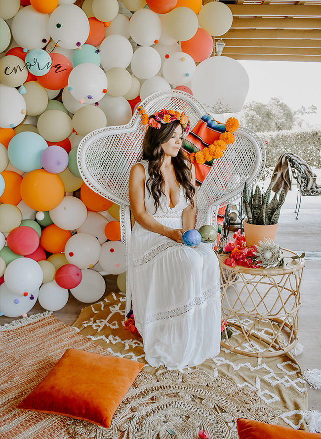 Vibrant Fiesta Bridal Shower Inspired By This