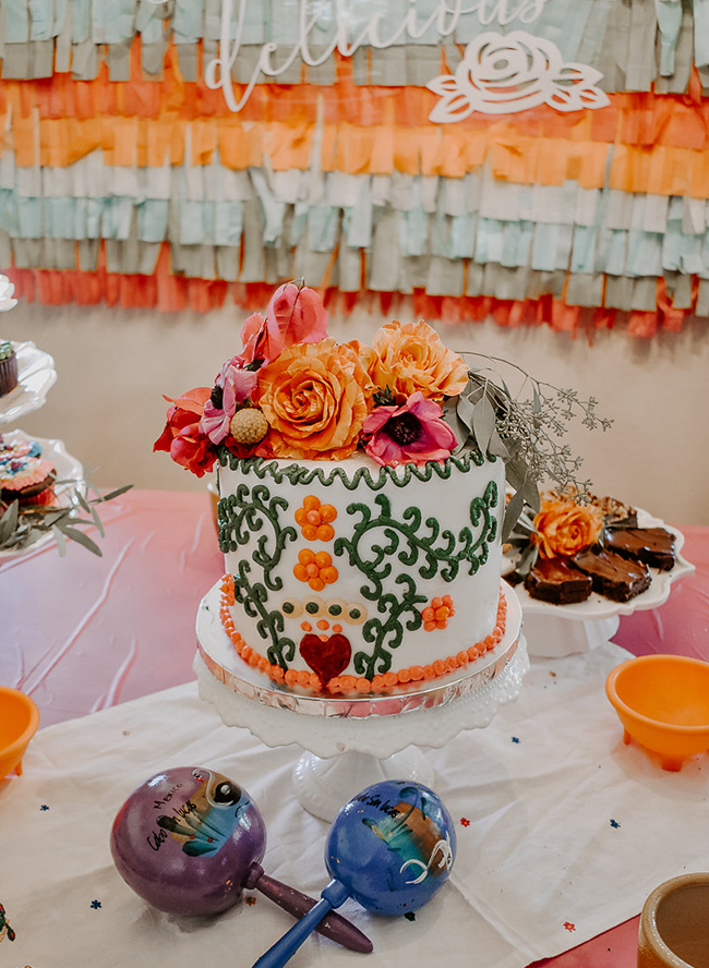 Vibrant Fiesta Bridal Shower Inspired By This