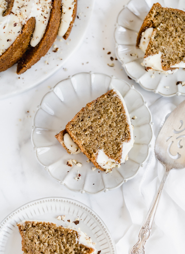 Hazelnut Chai Spice Bundt Cake Recipe Inspired By This