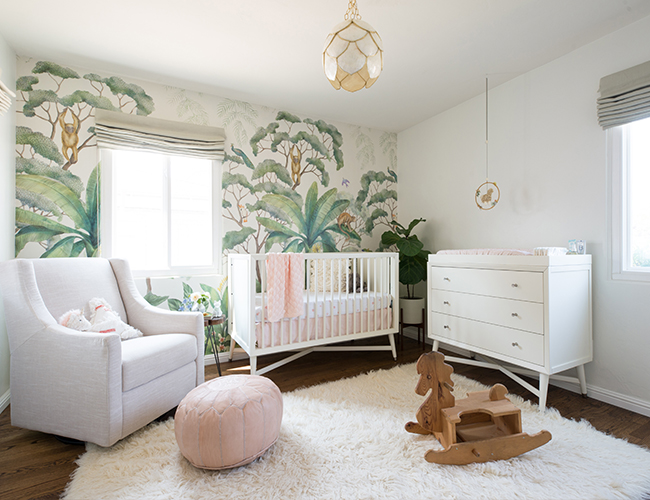 Jungle Theme Baby Nursery