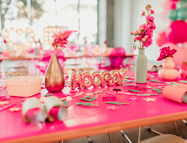 Girl Power Birthday Party Full of Fun, Inspiring Details Inspired by This