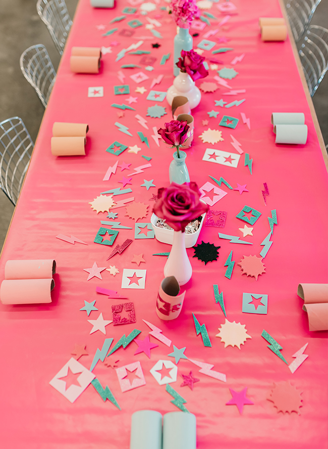 Girl Power Birthday Party Full of Fun, Inspiring Details Inspired by This