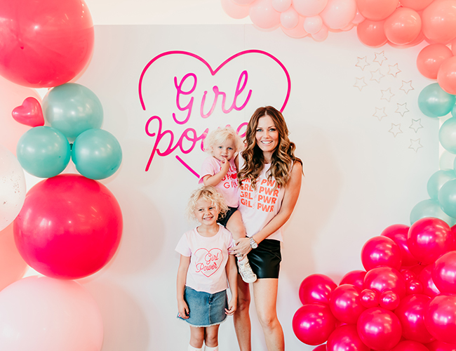Girl Power Birthday Party Full of Fun, Inspiring Details Inspired by This