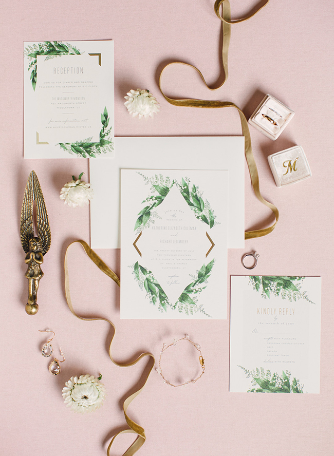 Elegant Wedding at Wadsworth Mansion Inspired By This