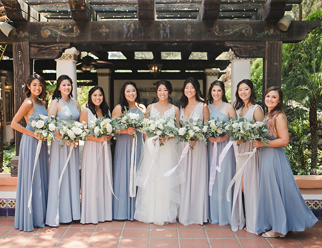1000 Paper Cranes Wedding at Rancho Las Lomas Inspired by This