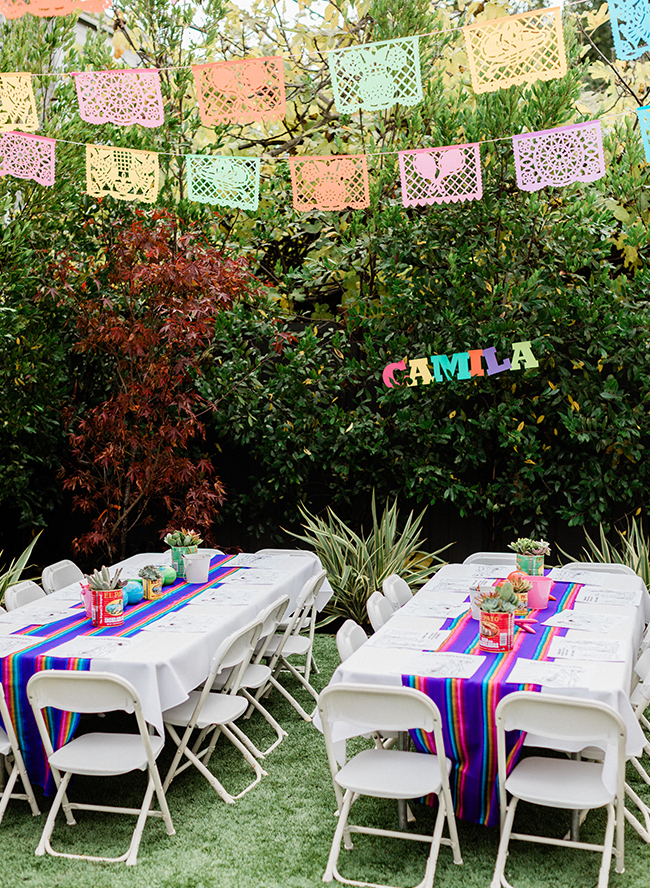 A Colorful Coco Themed Birthday Party Inspired By This