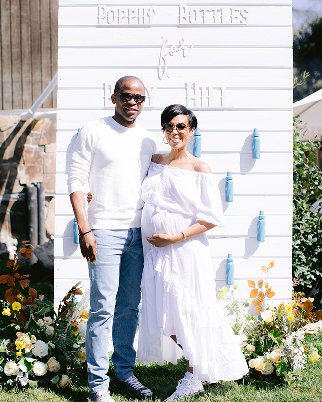 Dule Hill & Jazmyn Simon's BBQ Baby Shower Inspired By This