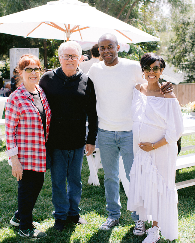 Dule Hill & Jazmyn Simon's BBQ Baby Shower Inspired By This