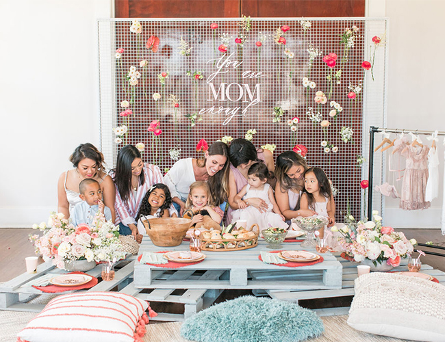 'You Are Mom Enough' Mother's Day Party Inspired By This