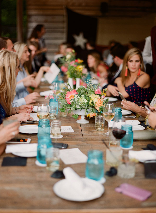 Rustic Rehearsal Dinner in Austin, TX Inspired By This