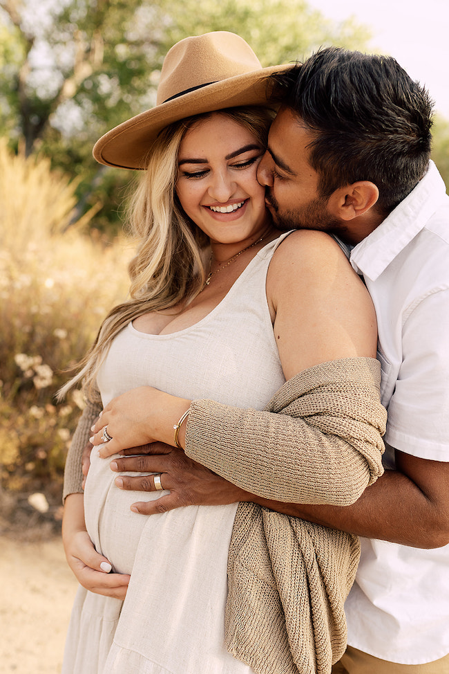 Picturesque Maternity Shoot complete with a Charcuterie Board