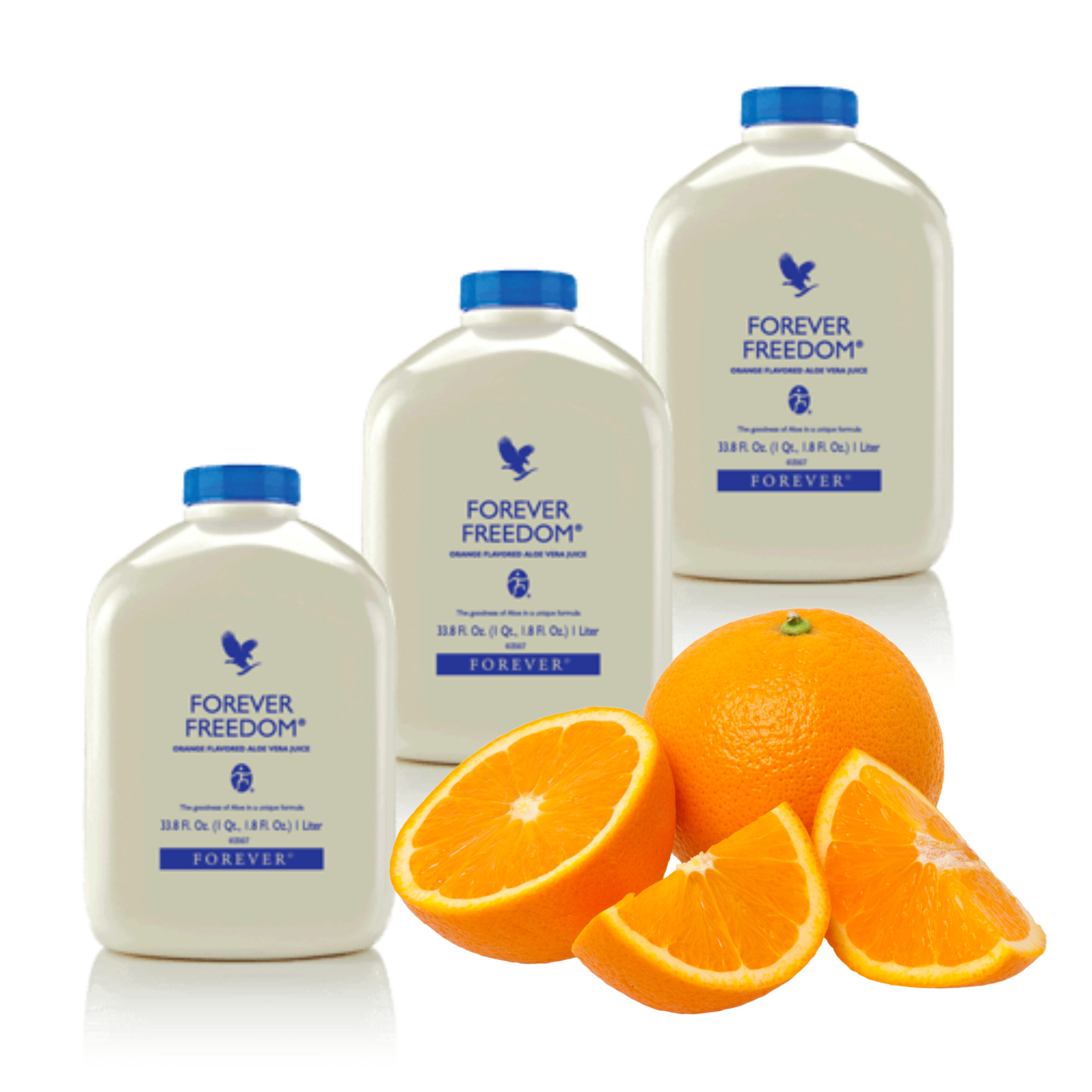 Forever Freedom Aloe Vera Gel Tri Pack saving